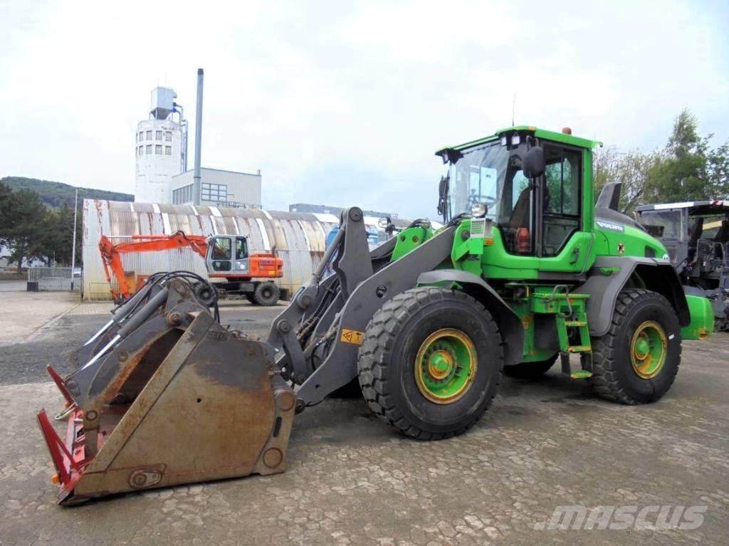 Volvo L 90 H Cargadoras sobre ruedas