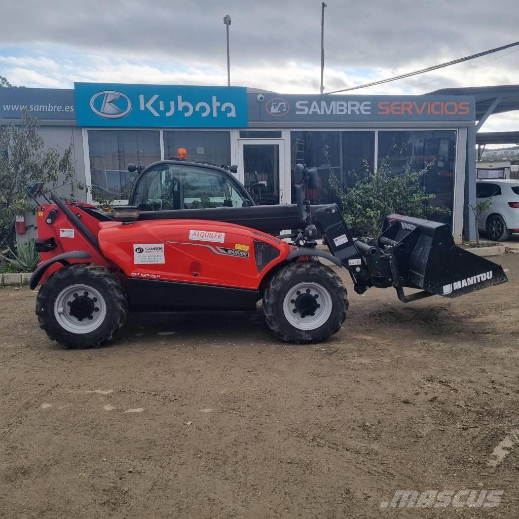Manitou MLT 625-75 H Carretillas telescópicas