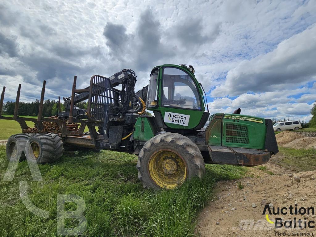 John Deere 1010 E Transportadoras
