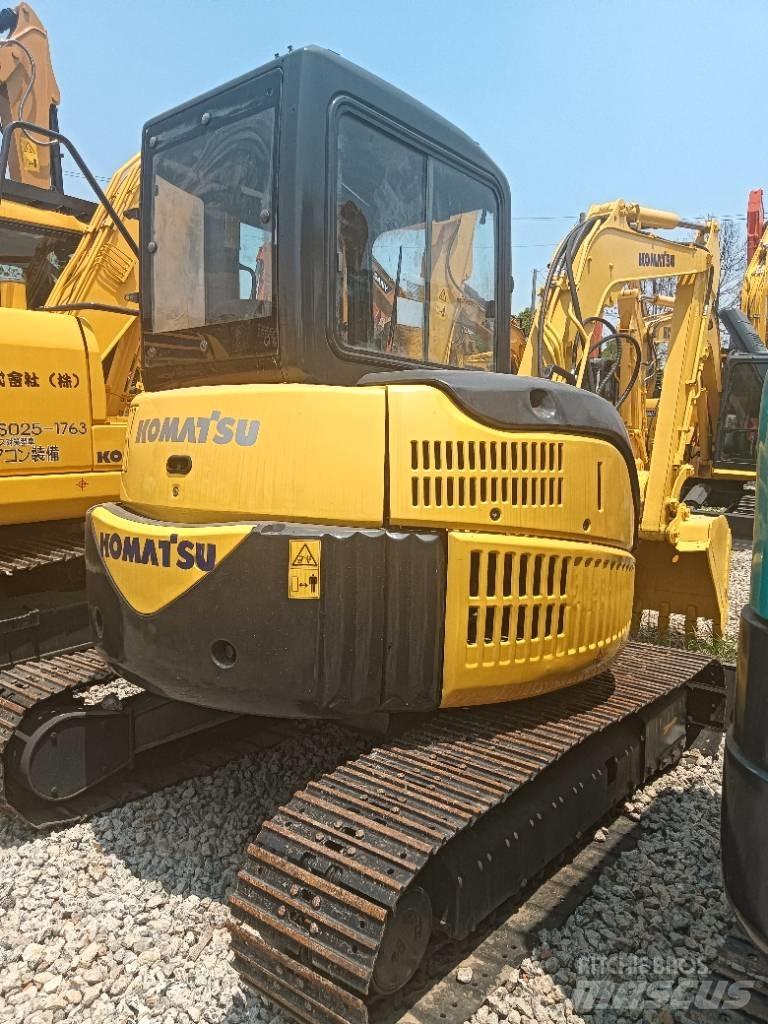 Komatsu PC 55 Miniexcavadoras