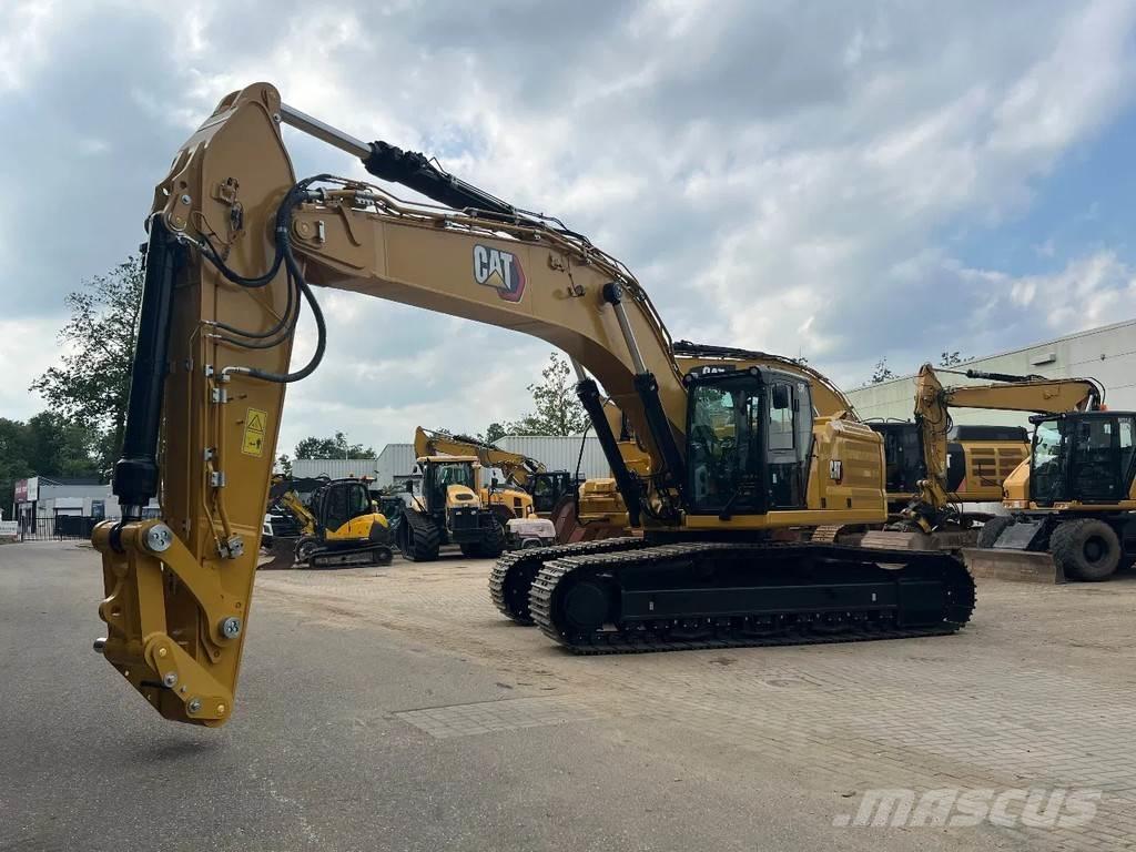 CAT 350 Next Gen Excavadoras sobre orugas