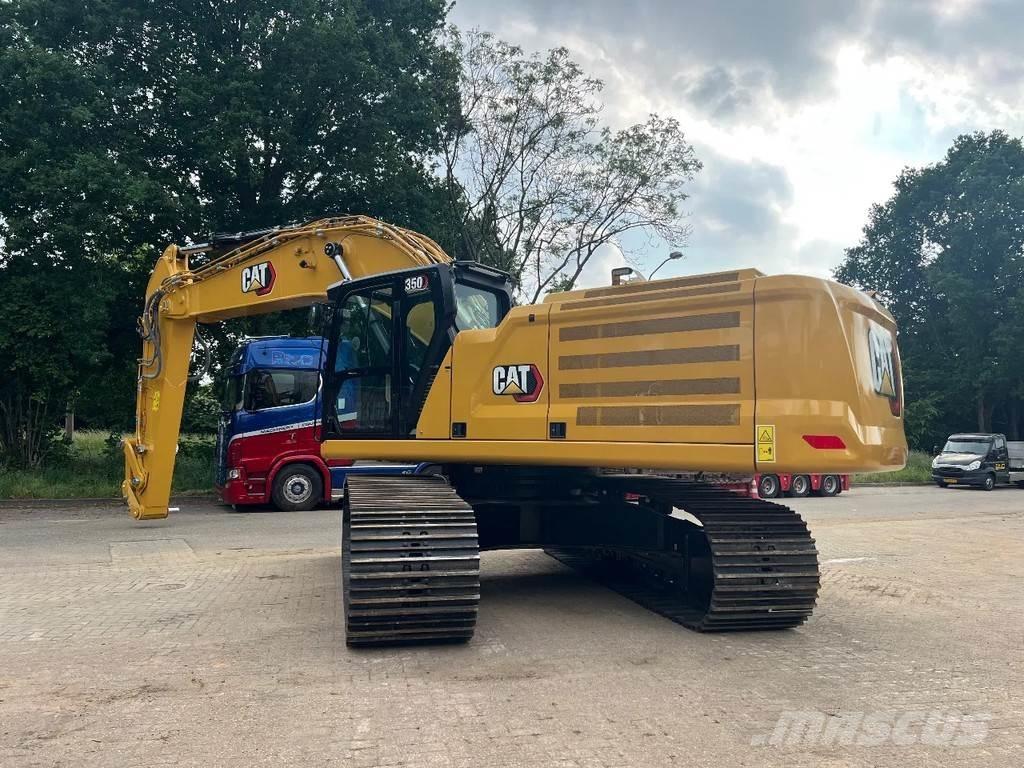 CAT 350 Next Gen Excavadoras sobre orugas