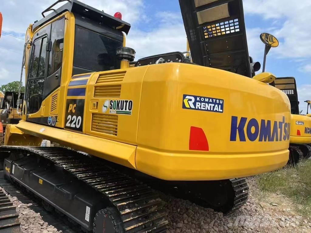 Komatsu pc 450 Excavadoras sobre orugas