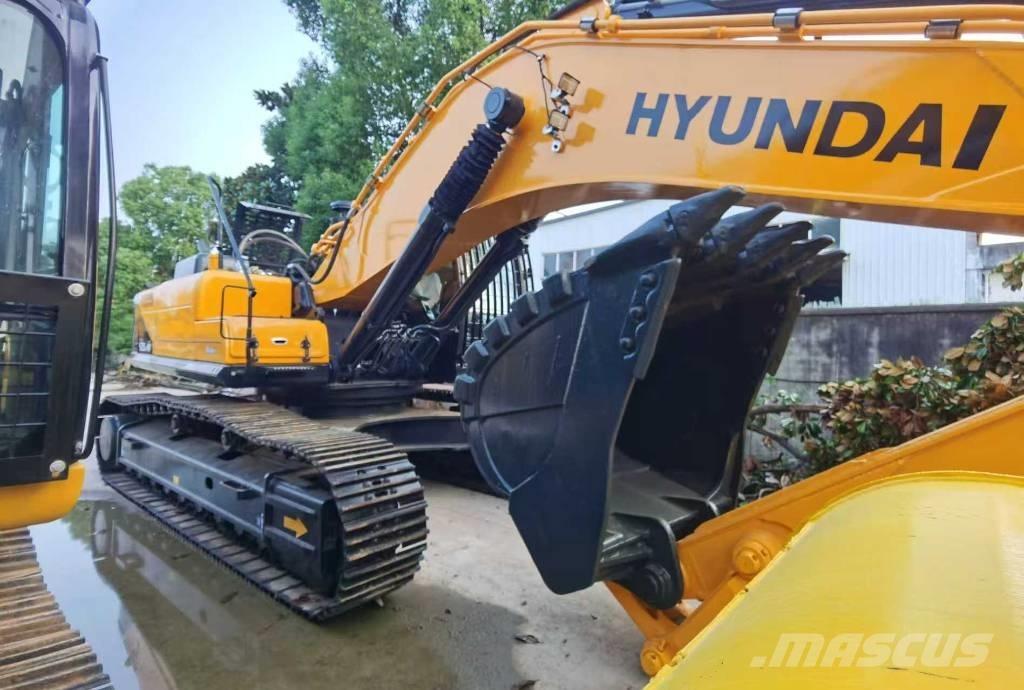 Hyundai r520L-9VS Excavadoras sobre orugas