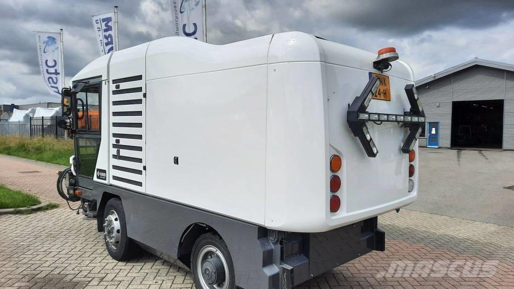 Ravo 540CD Barredoras