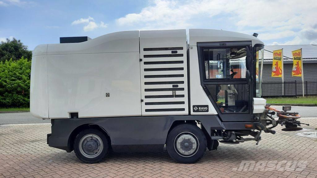 Ravo 540CD Barredoras