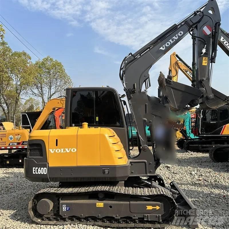 Volvo EC 60 Excavadoras sobre orugas