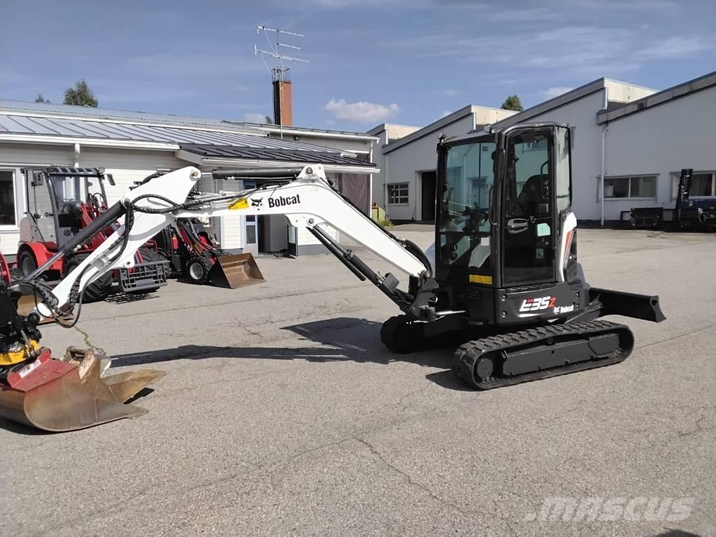 Bobcat E 35z Miniexcavadoras