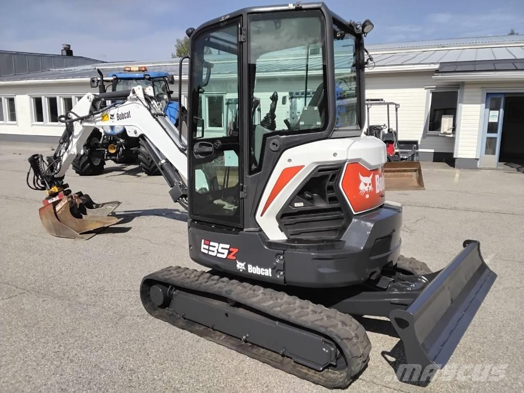 Bobcat E 35z Miniexcavadoras