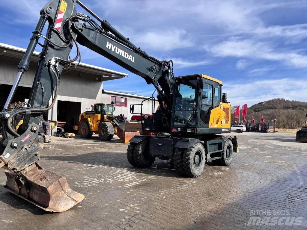 Hyundai HX 170ACR Excavadoras de ruedas