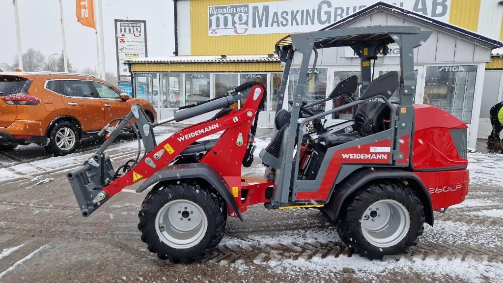 Weidemann 1260 LP Cargadoras multifunción