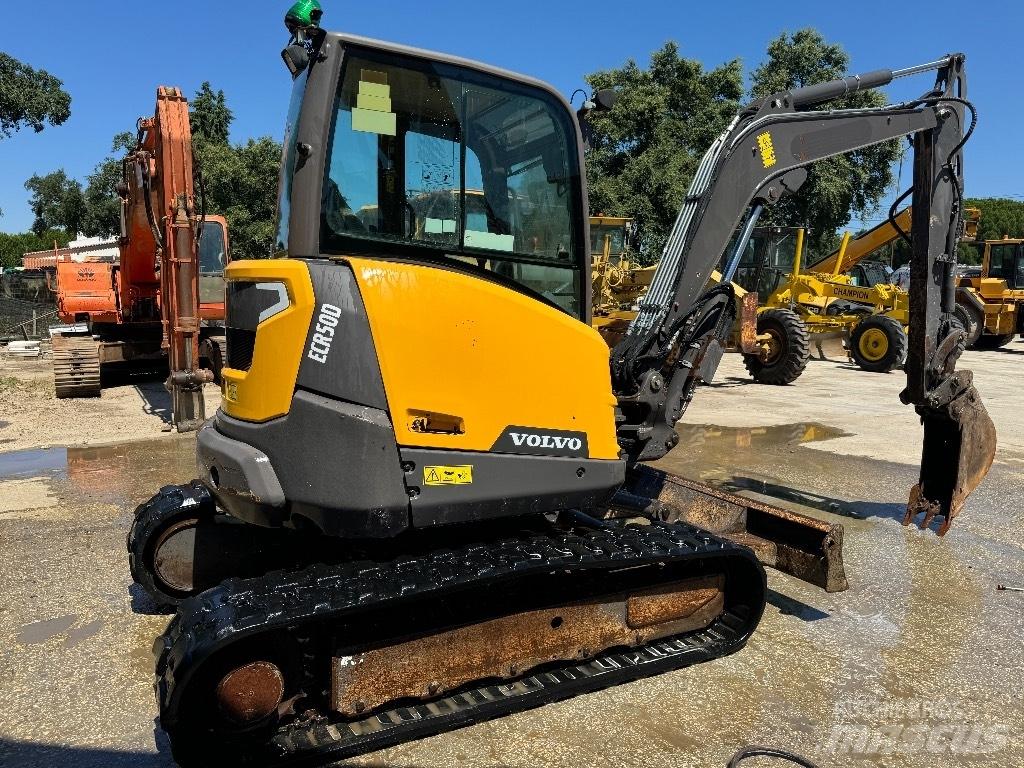 Volvo Penta ECR50D Miniexcavadoras