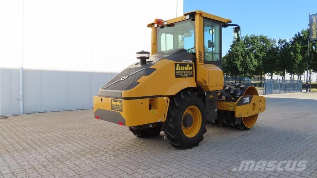 Volvo SD 75 B Rodillos de un solo tambor