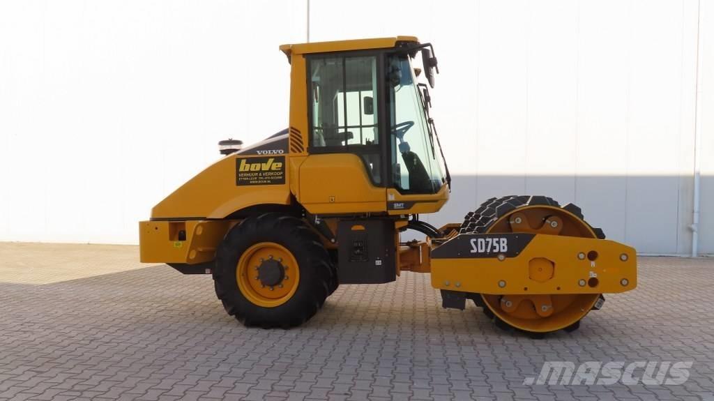 Volvo SD 75 B Rodillos de un solo tambor