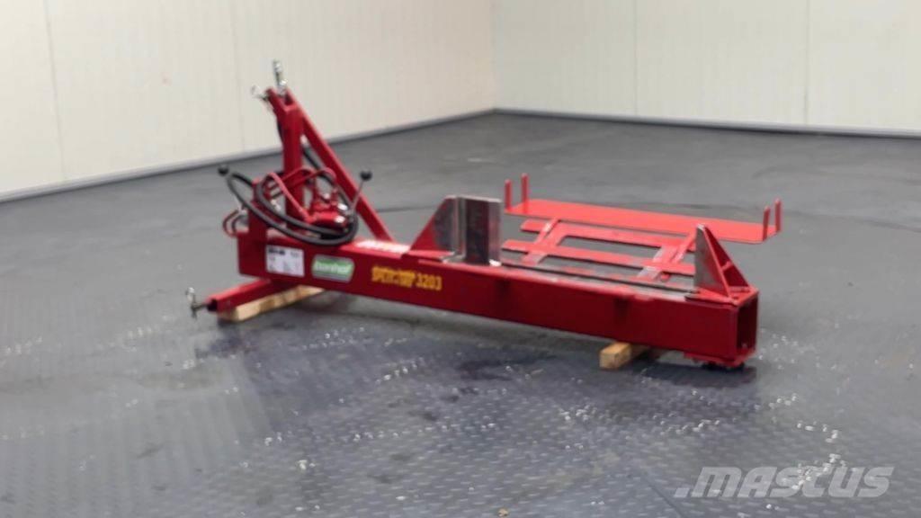 Split-Fire 3203 Partidoras, cortadoras y trituradoras de madera