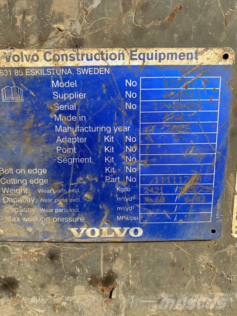 Volvo L 150 H Cargadoras sobre ruedas