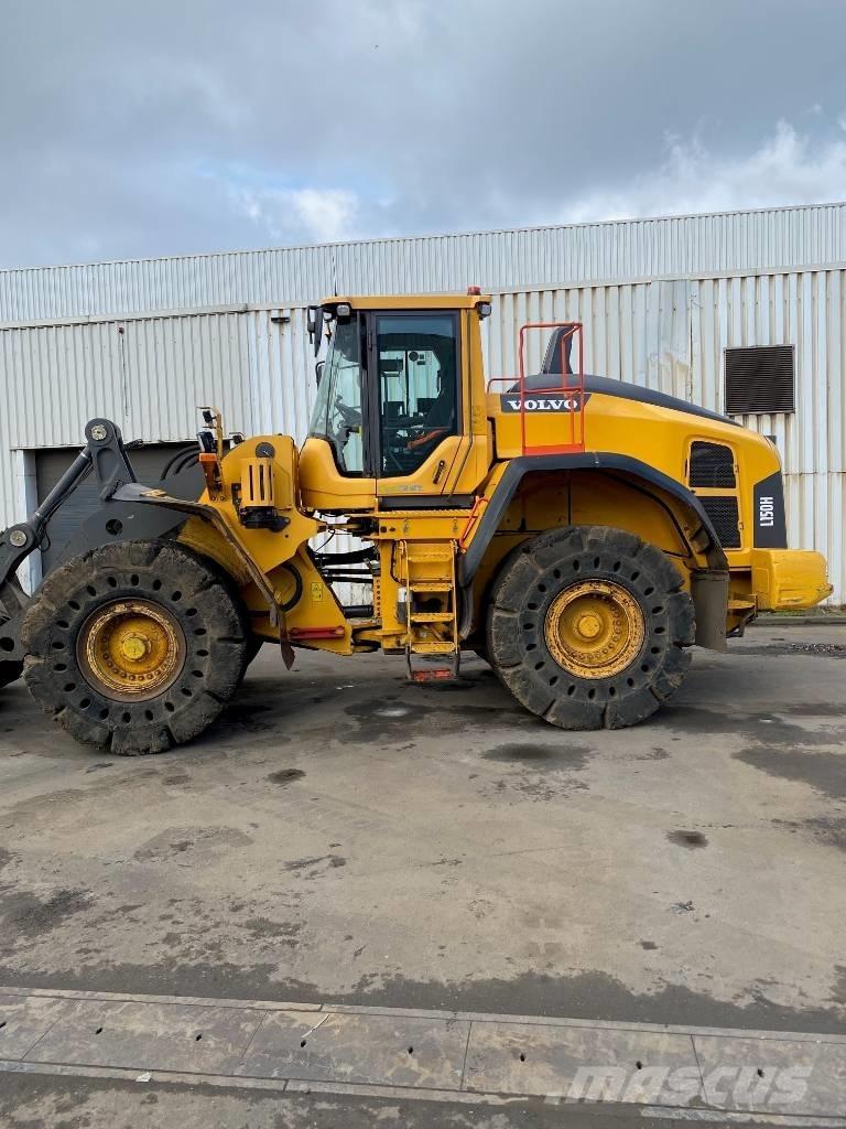 Volvo L 150 H Cargadoras sobre ruedas