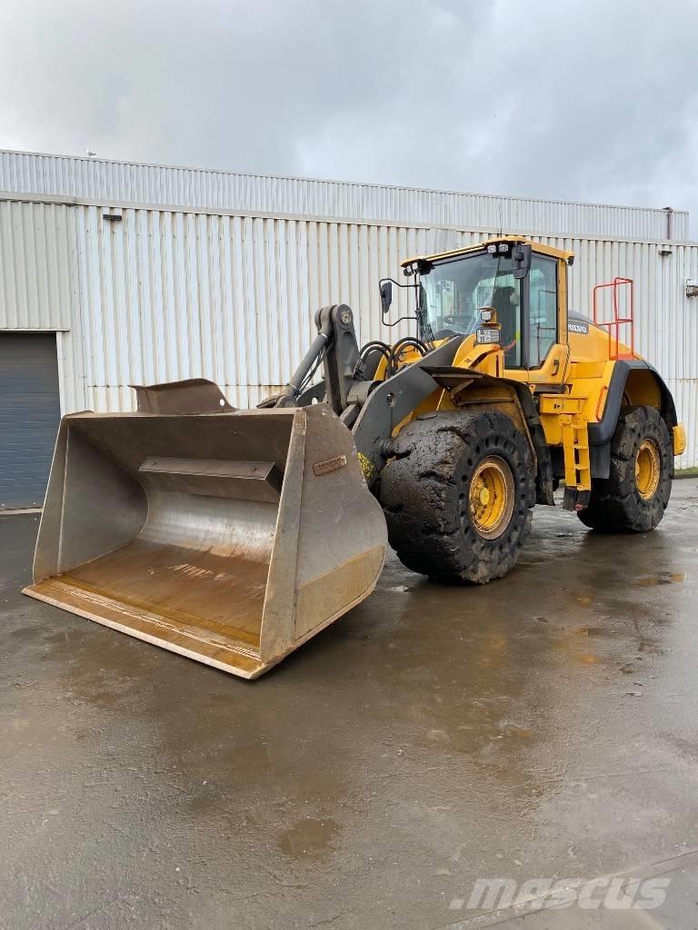 Volvo L 150 H Cargadoras sobre ruedas