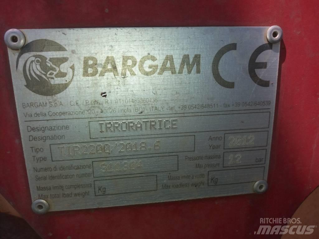 Bargam Iris 2200 Pulverizadores arrastrados