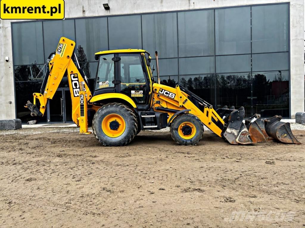 JCB 3 CX Retrocargadoras