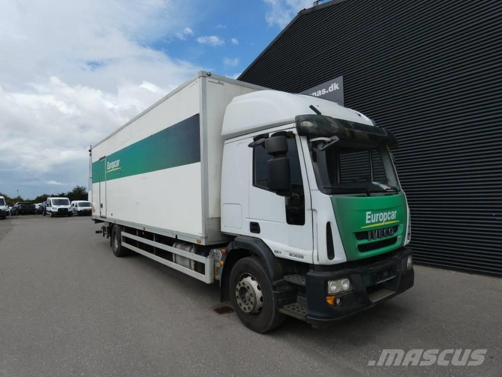 Iveco 180E 28 Camiones con caja de remolque