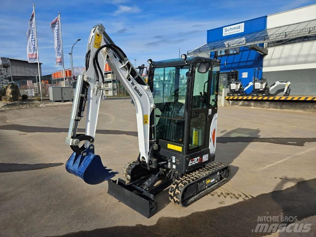 Bobcat E20z Miniexcavadoras