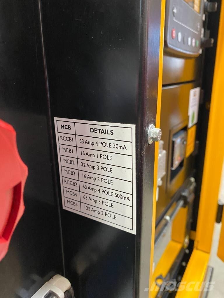 JCB G100RS Generadores diésel