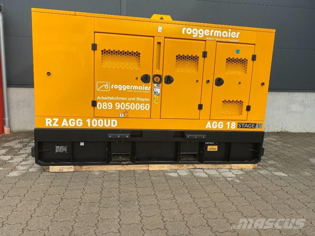 JCB G100RS Generadores diésel