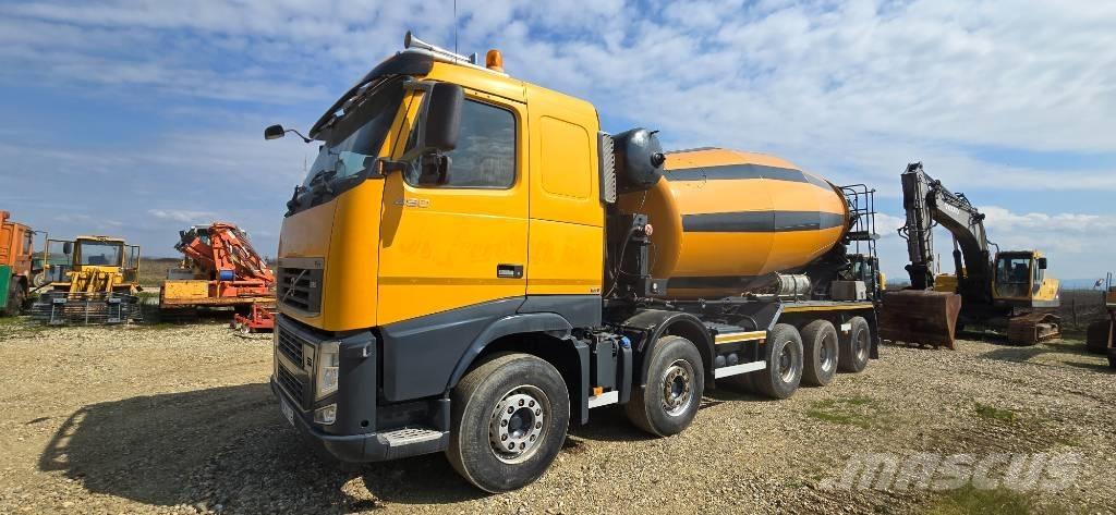 Volvo FH 480 Mezcladoras de cemento y hormigón