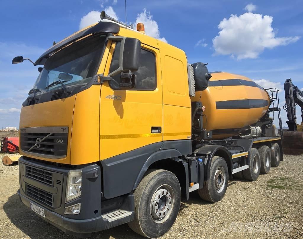 Volvo FH 480 Mezcladoras de cemento y hormigón
