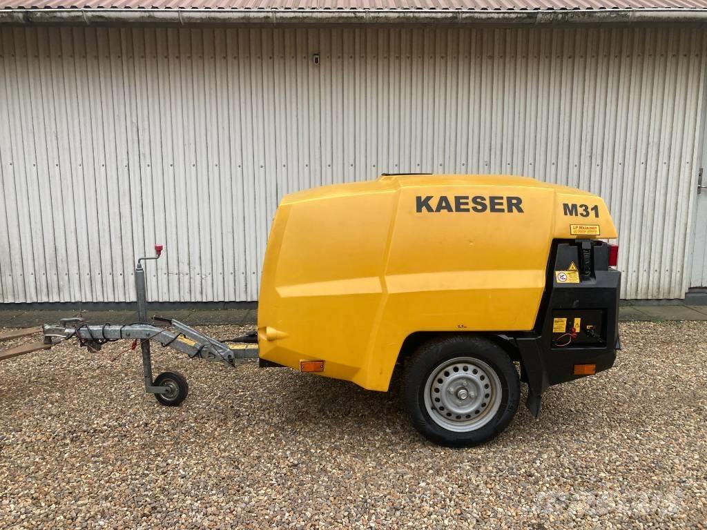 Kaeser M 31 Compresoras