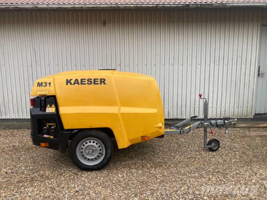 Kaeser M 31 Compresoras