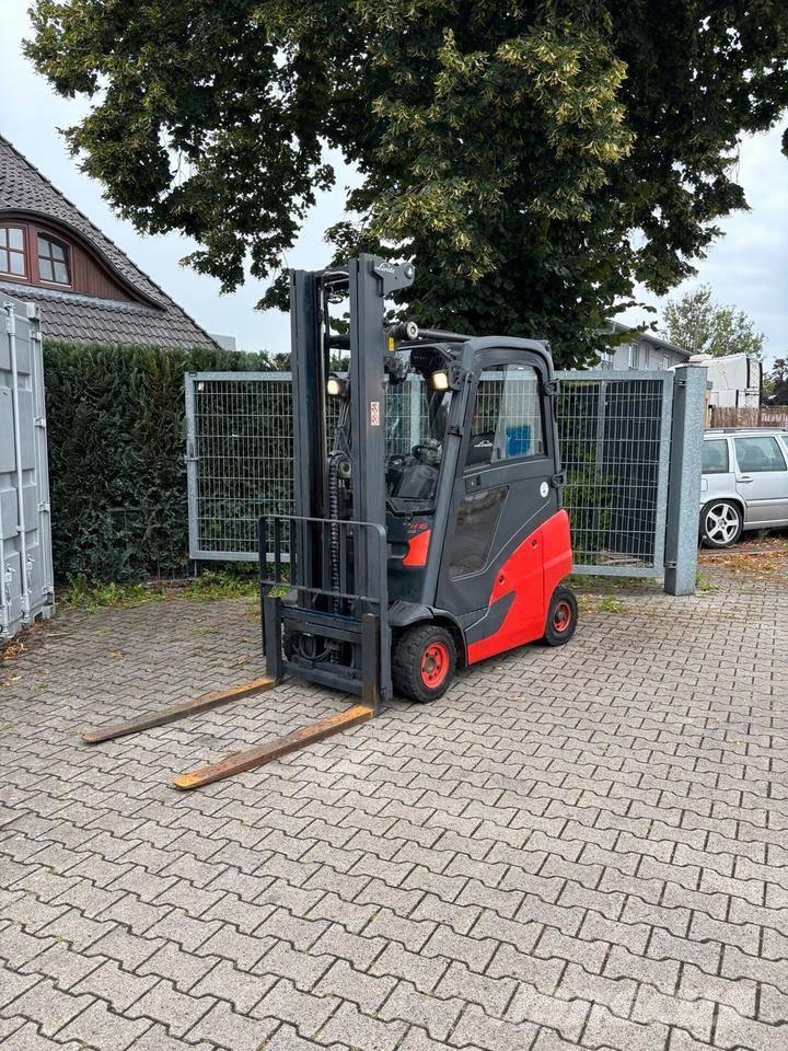 Linde H 16 D Camiones diesel