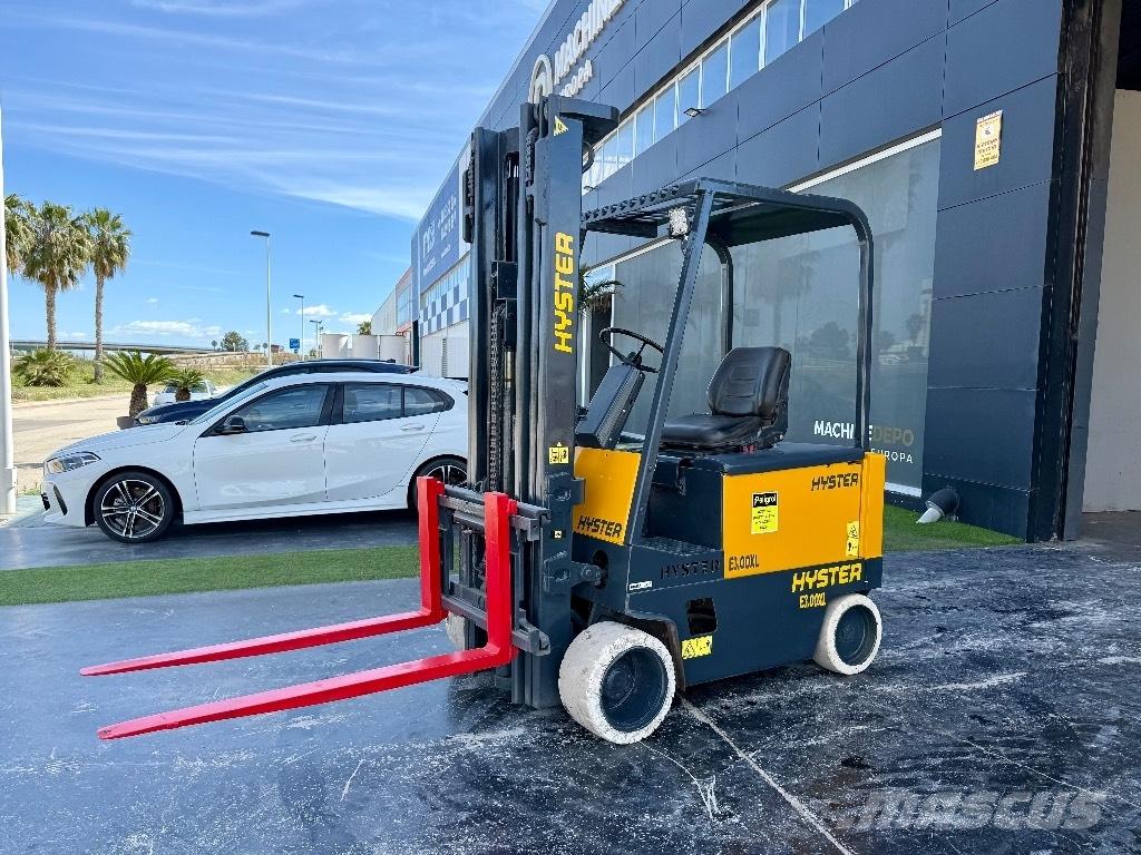 Hyster E3.00XL Carretillas de horquilla eléctrica