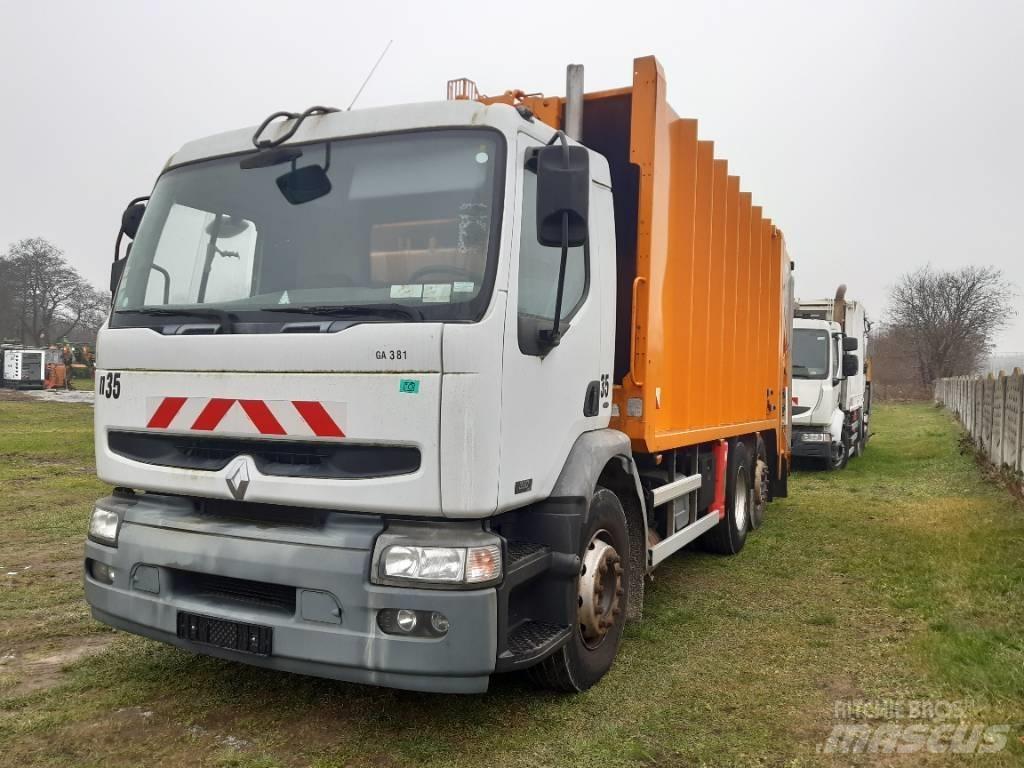 Renault 370 Maquinarias para servicios públicos