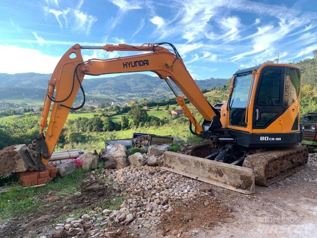 Hyundai 80CR-9A Excavadoras 7t - 12t