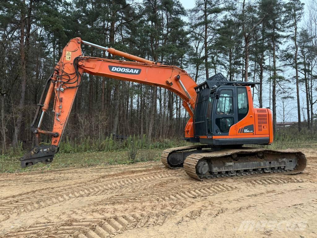 Doosan DX 235 LCR Excavadoras sobre orugas