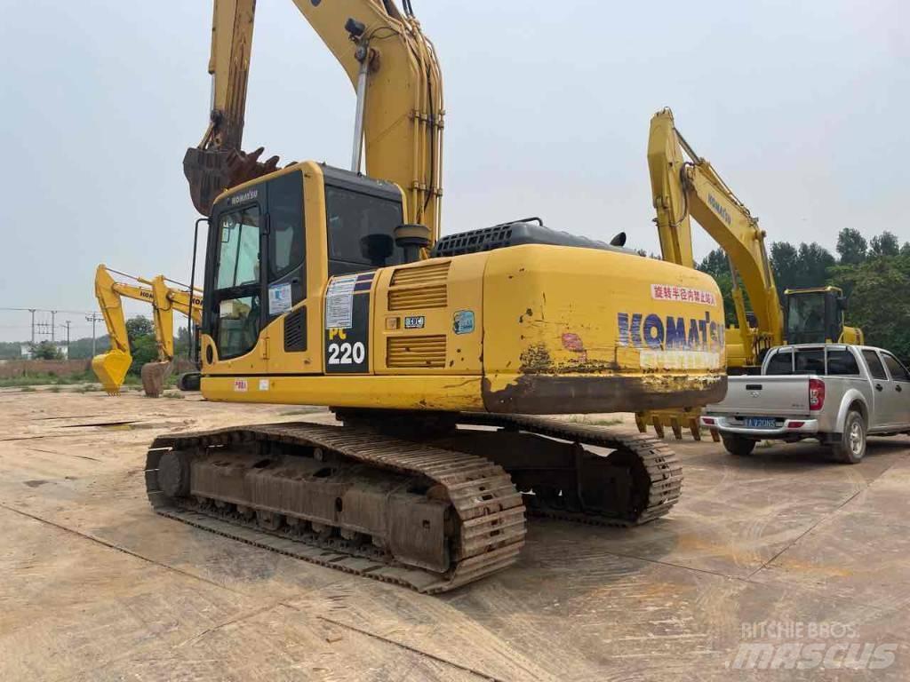 Komatsu PC220-8M0 Excavadoras sobre orugas