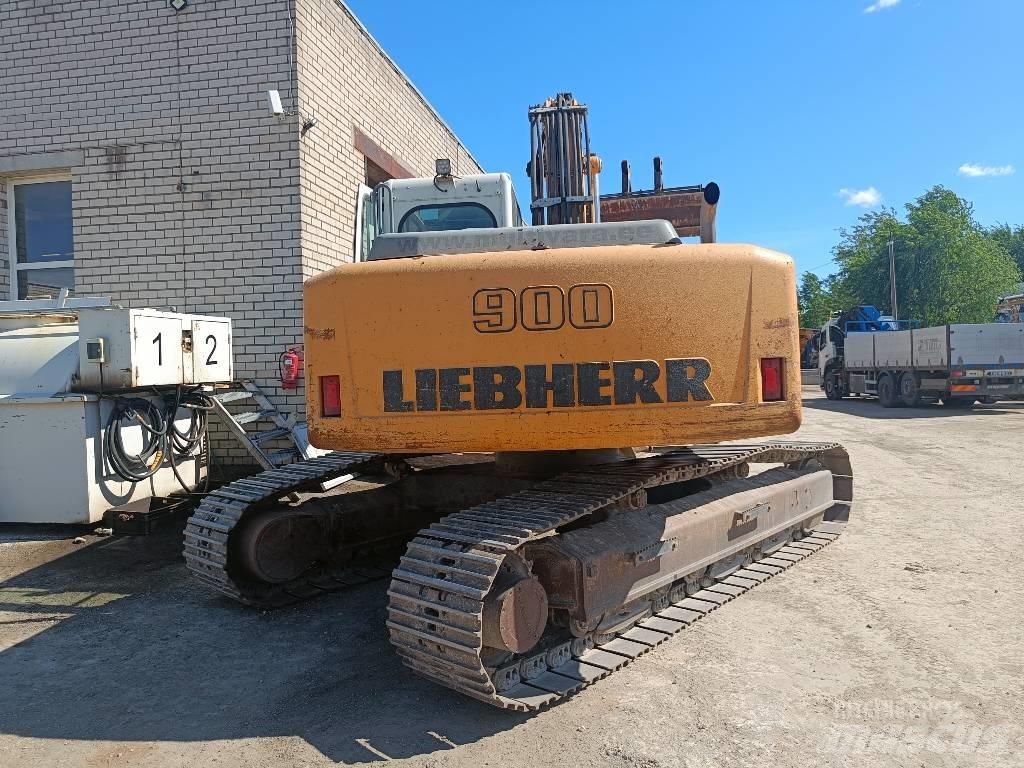 Liebherr R 900 Excavadoras sobre orugas