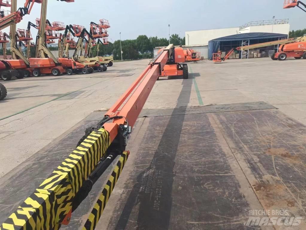 JLG 660 SJ Plataformas con brazo de elevación telescópico