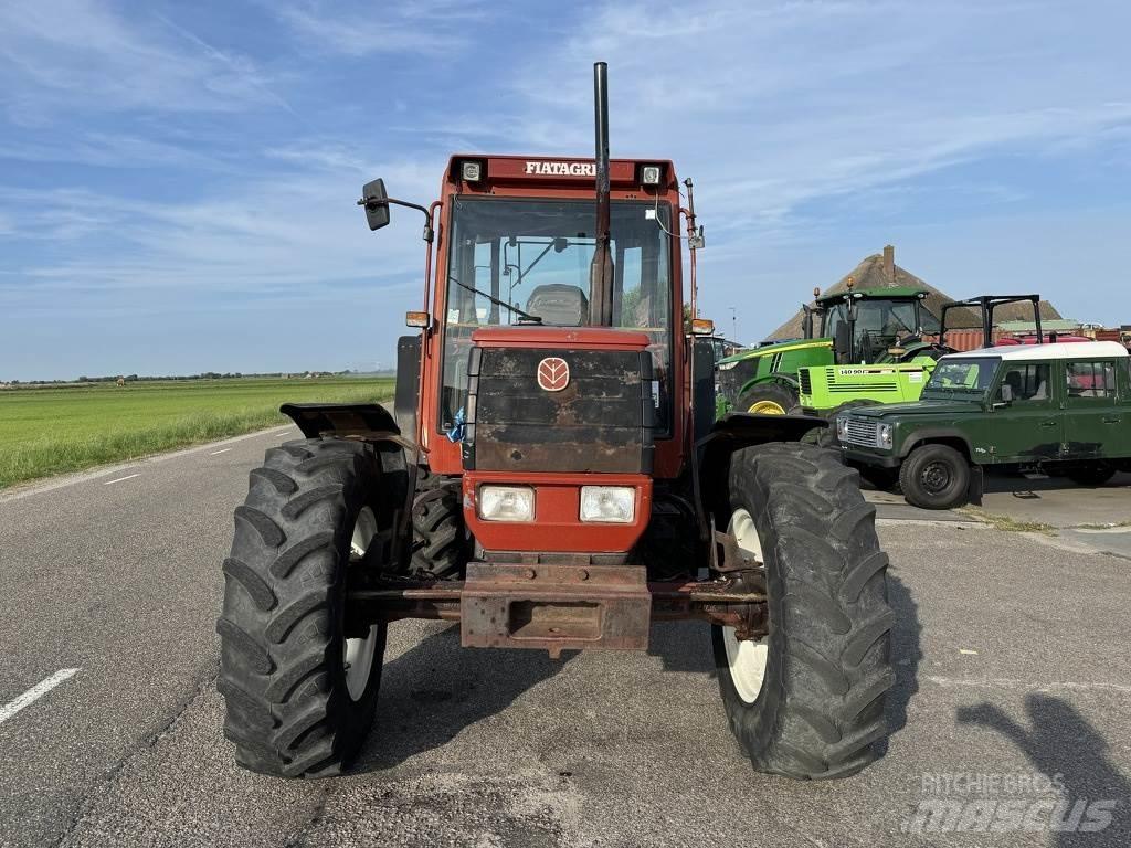 Fiat F100 Tractores