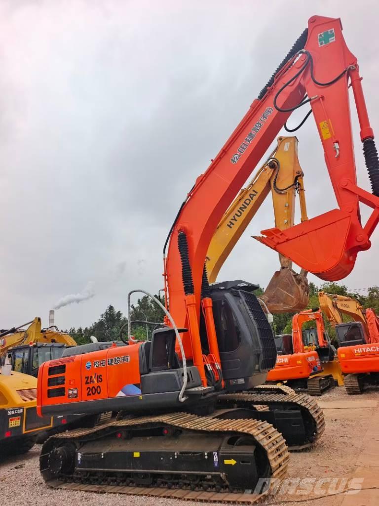 Hitachi 200-3G Excavadoras sobre orugas