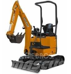 Kato 12 VXE Miniexcavadoras