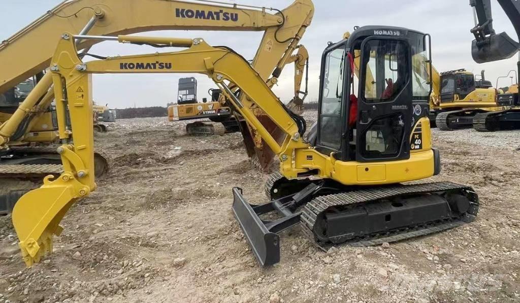 Komatsu PC 40MR Miniexcavadoras
