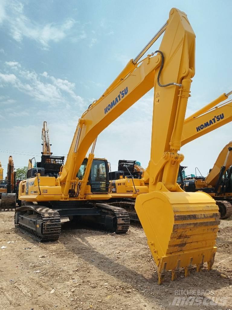 Komatsu PC 450 Excavadoras sobre orugas