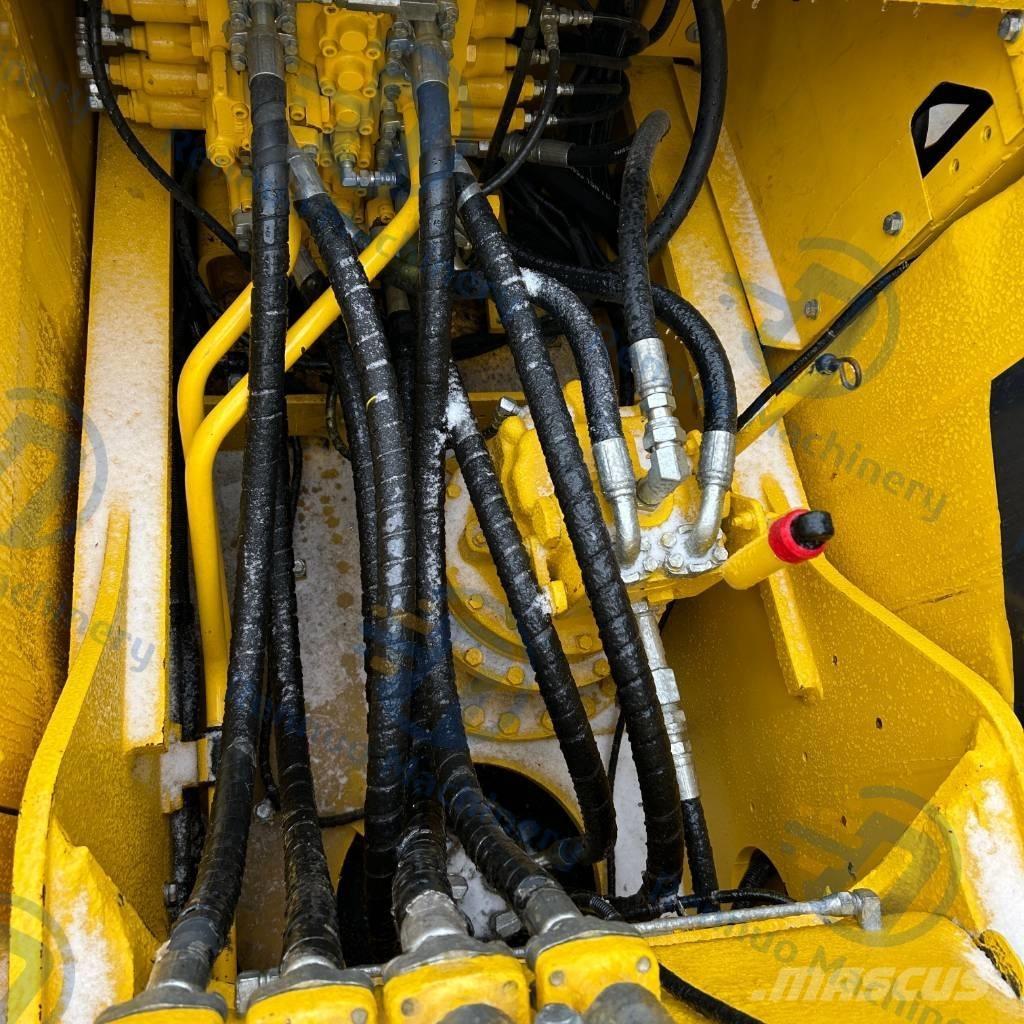 Komatsu PC200-8 Excavadoras sobre orugas