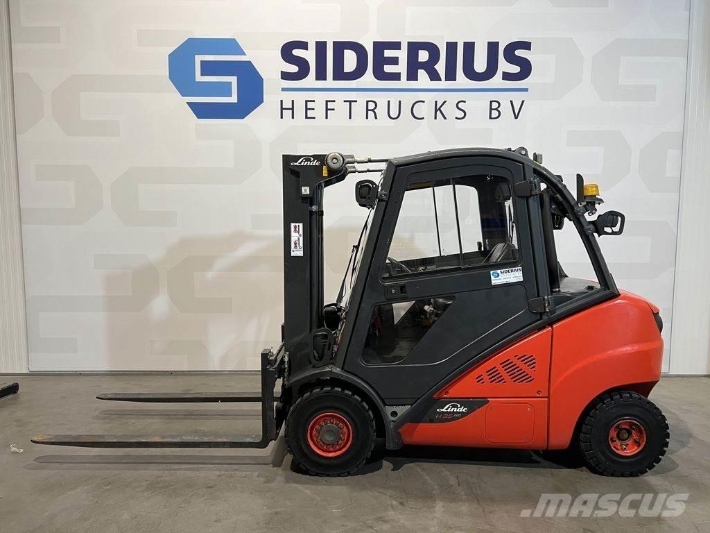 Linde H35D-02 Camiones diesel