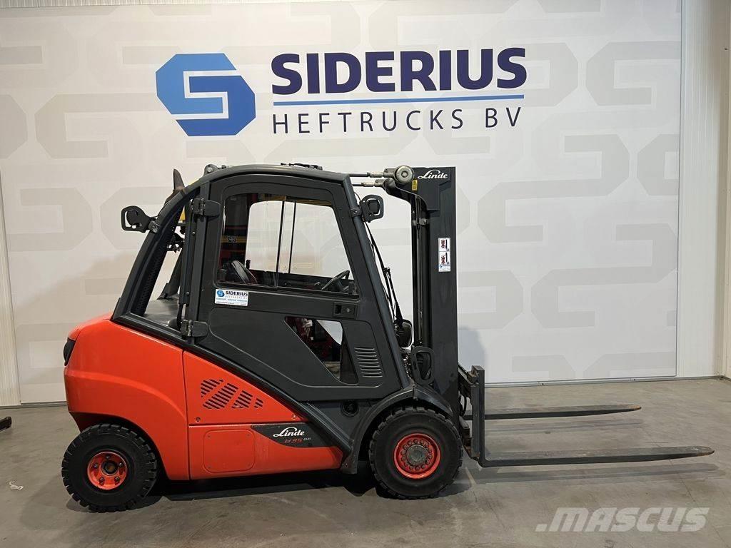 Linde H35D-02 Camiones diesel