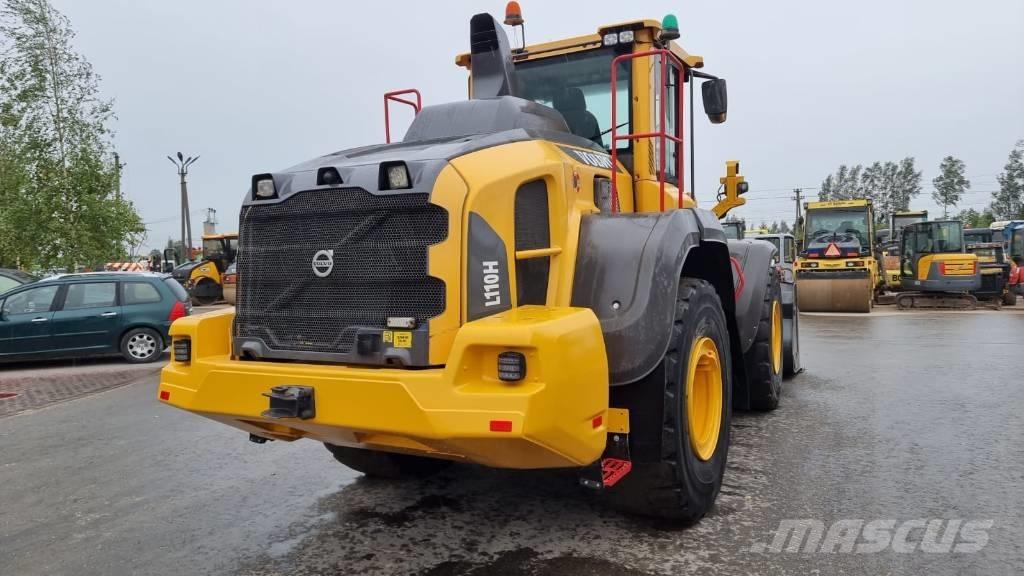 Volvo L 110 H Cargadoras sobre ruedas