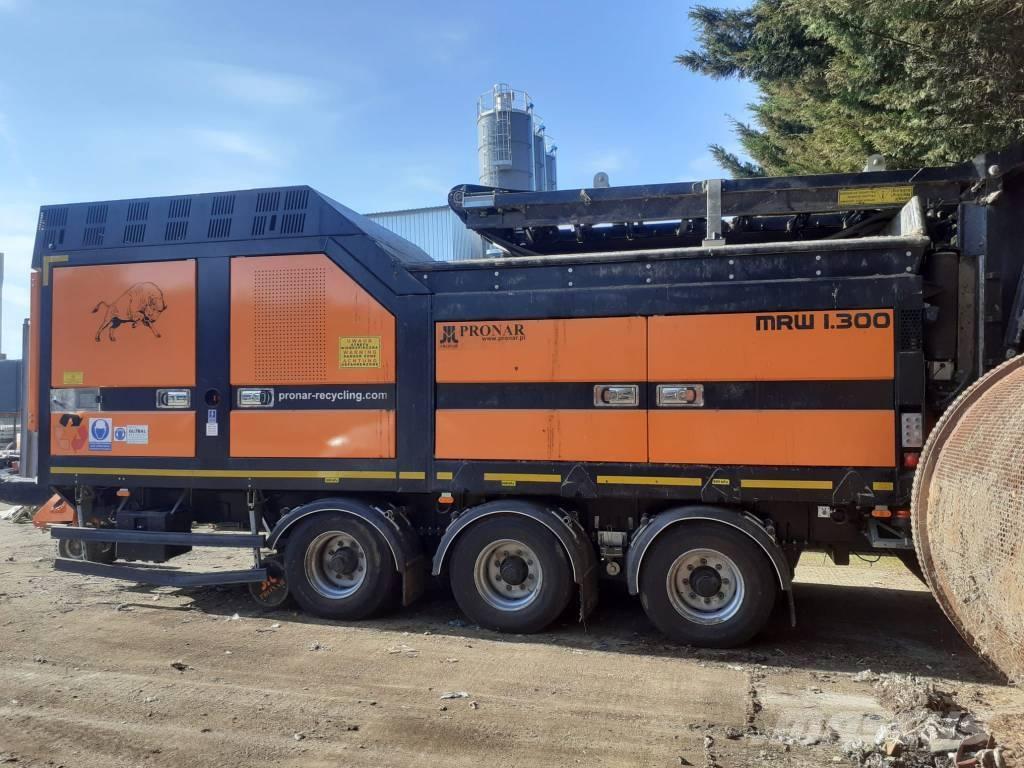 Pronar MRW 1.300G Trituradoras de deshechos